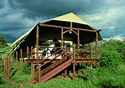 Kirawira Luxury Camp